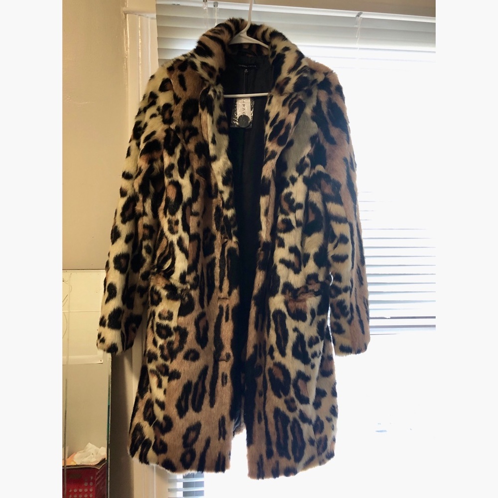 Kendall + Kylie Faux Fur Jacket (with tags)